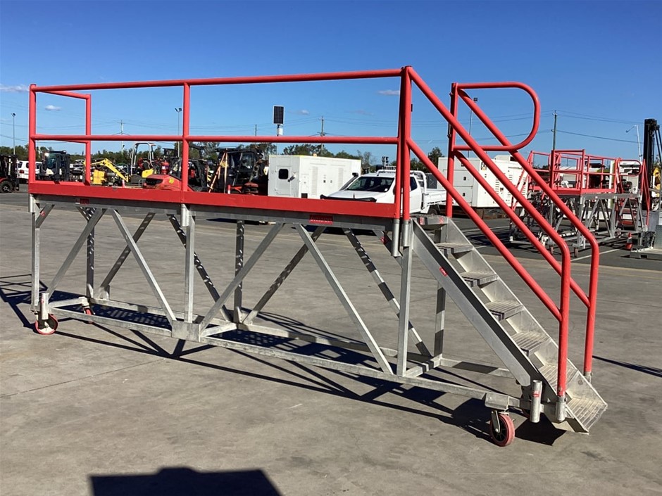 Safesmart Safeloader Access Mobile Loading Platform