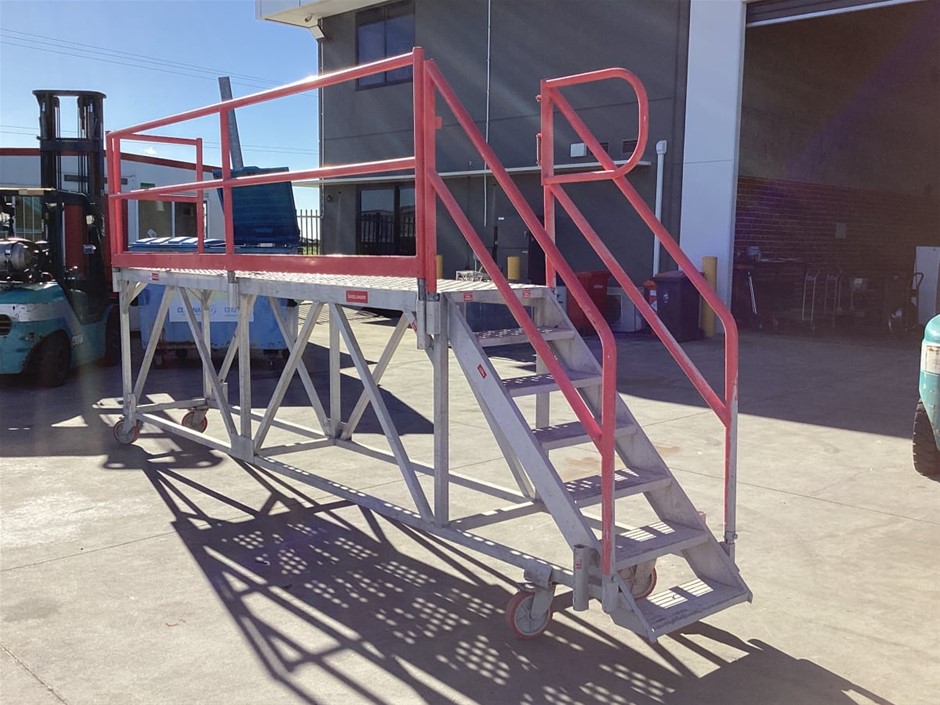 Safesmart Safeloader Access Mobile Loading Platform