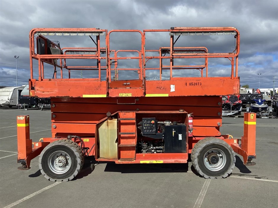 JLG 4394RT Scissorlift