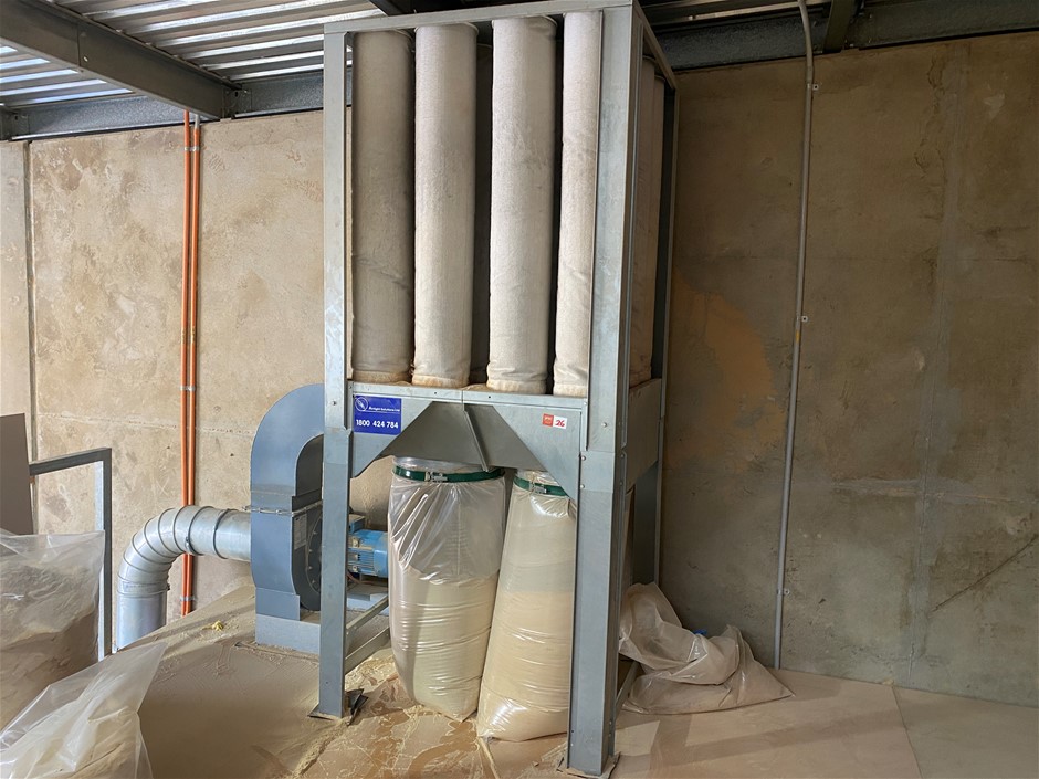 Airtight Solutions Dust Extraction System