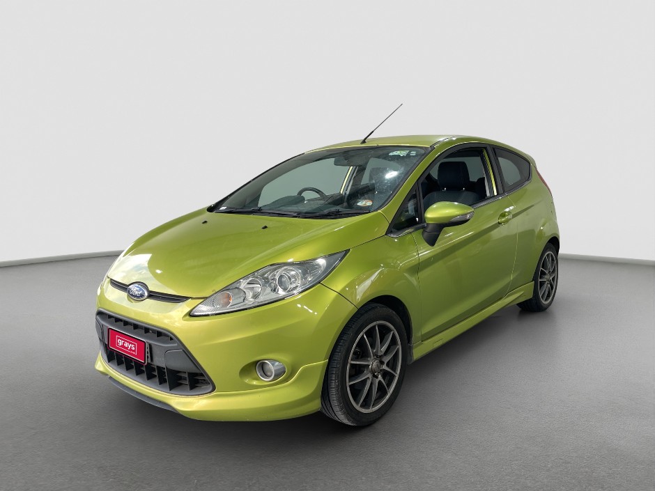 2010 Ford Fiesta Zetec Petrol