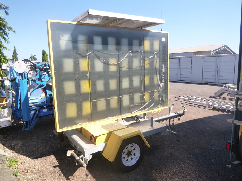 Bartco Sign Board Tailer