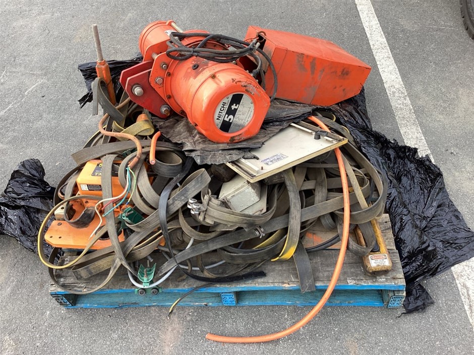 Nitchi 5T Electric Chain Hoist