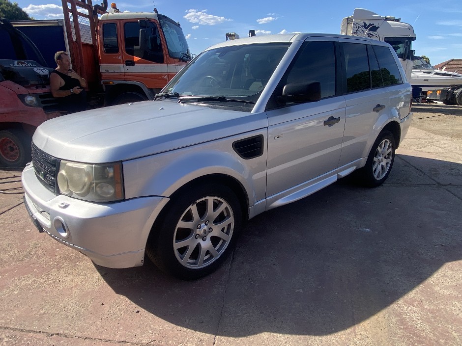 2006 Land Rover Range Rover Sport Diesel SUV