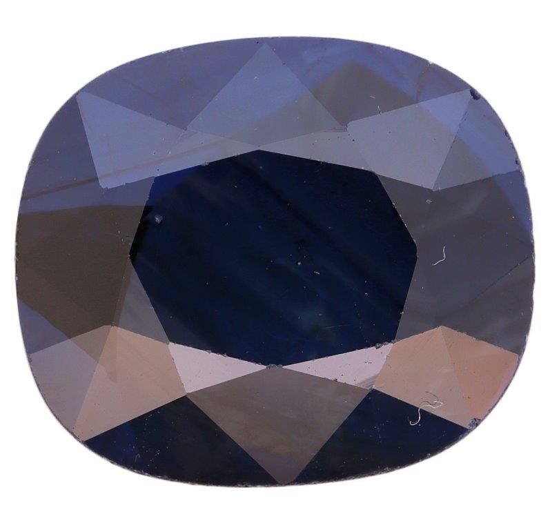 15.28 Carats Blue Sapphire