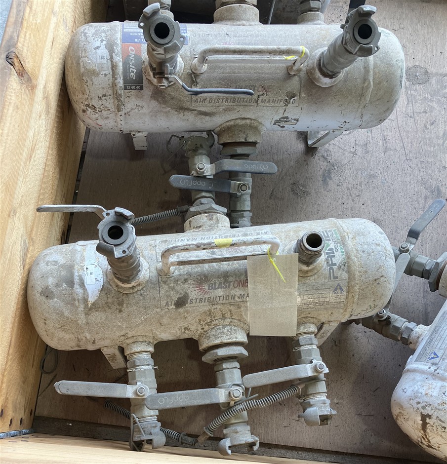 11x Air Manifolds - Various Types - Northern Region Toolstore