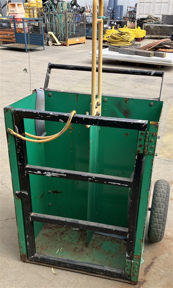 4x Welder Accessories - Certified Oxy Trolley - Northern Region Toolstore