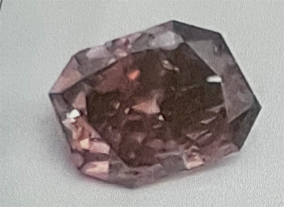 0.40 carat pink diamond Western Australian valu: $28,560