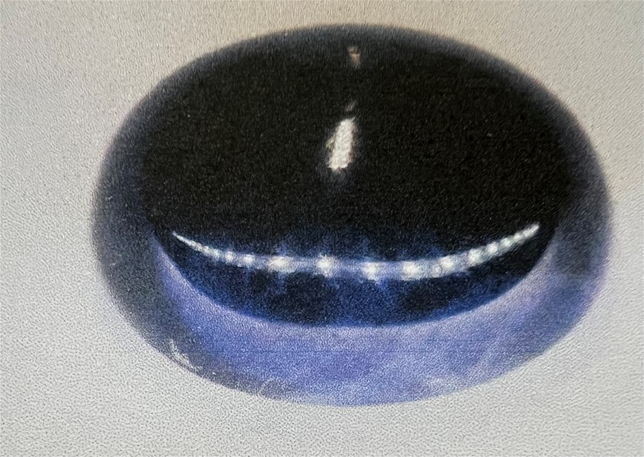 6.08 carat Blue Sapphire valuation $1,824