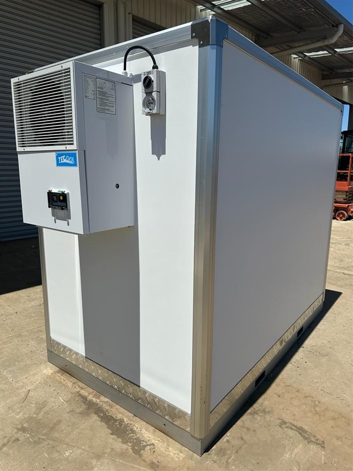 Portable 2.5m x 1.5m Cold Room (Unused)