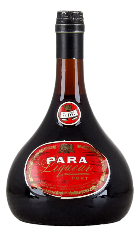 Seppelt Para Liqueur Port No.118 (1x 750mL) SA