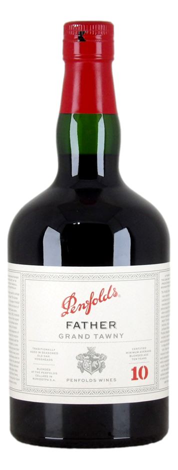 Penfolds Father 10 Year Old Grand Tawny (1x 750mL) SA