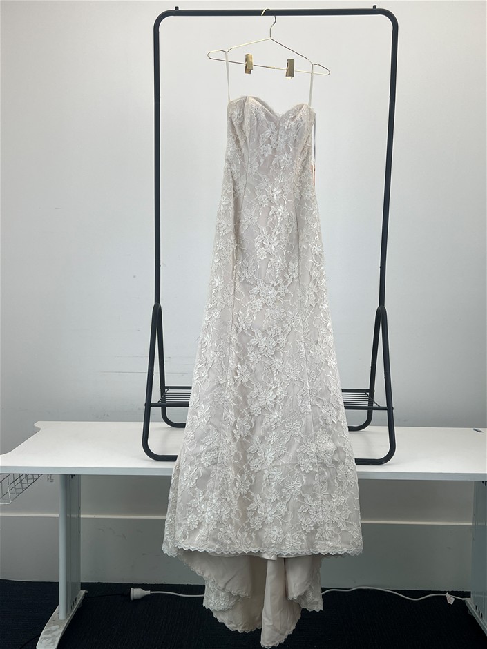 Bridal Dress, WM – Wendy Makin Designs