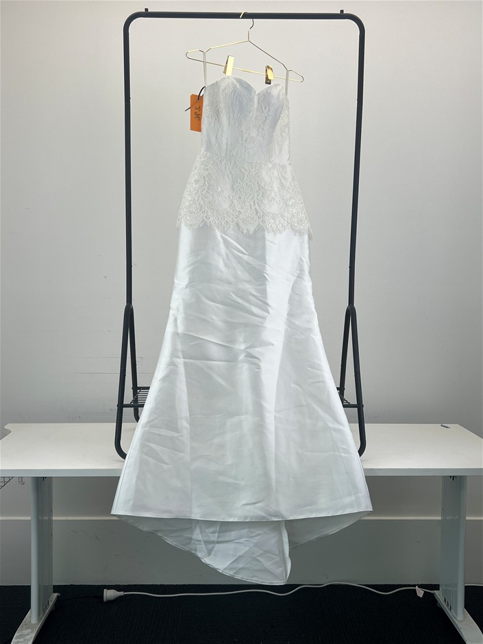 Bridal Dress, WM – Wendy Makin Designs