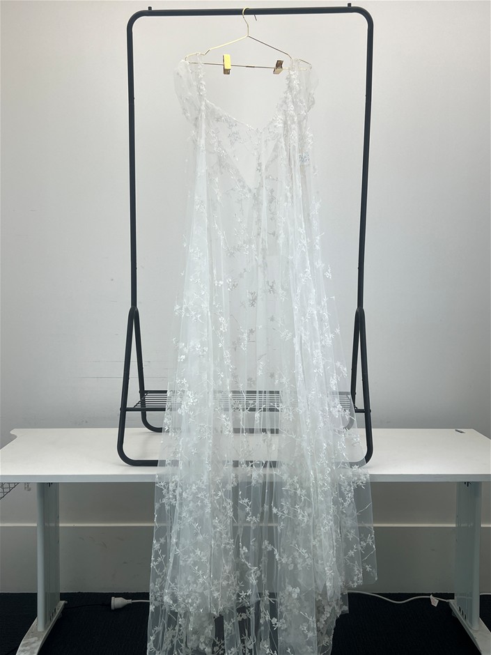Bridal Dress, F – French By Wendy Makin