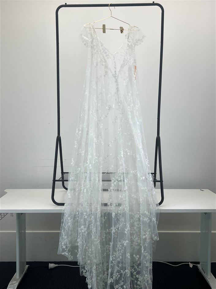 Bridal Dress, F – French By Wendy Makin