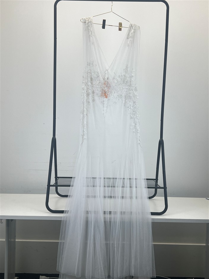 Bridal Dress, F – French By Wendy Makin