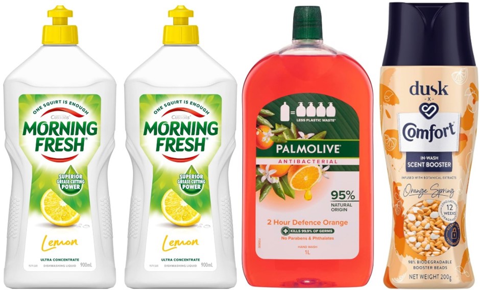 BUNDLE of Morning Fresh Dishwashing Liquid, Ultra Concentrate Dishwashing L