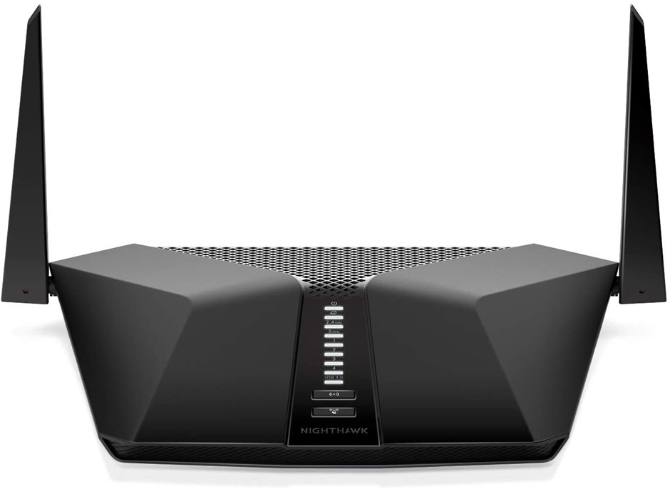 NETGEAR Nighthawk AX3000 4-Stream Wifi 6 Router, Model: RAX40-100AUS. NB: u