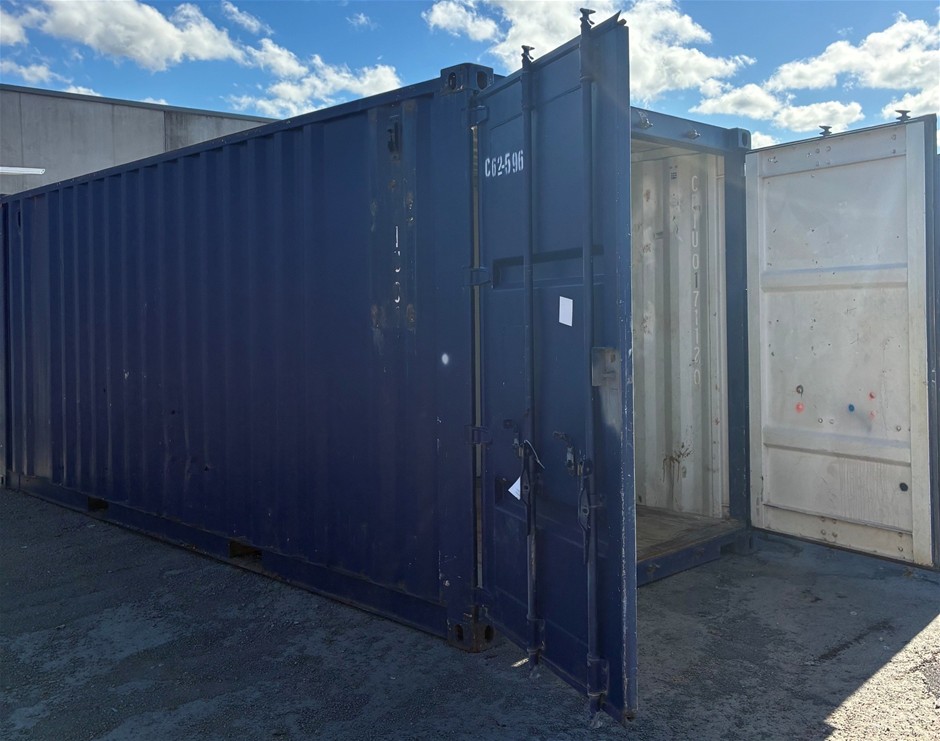 0022-5062981 · Container - 6.0m x 2.4m - Wollongong