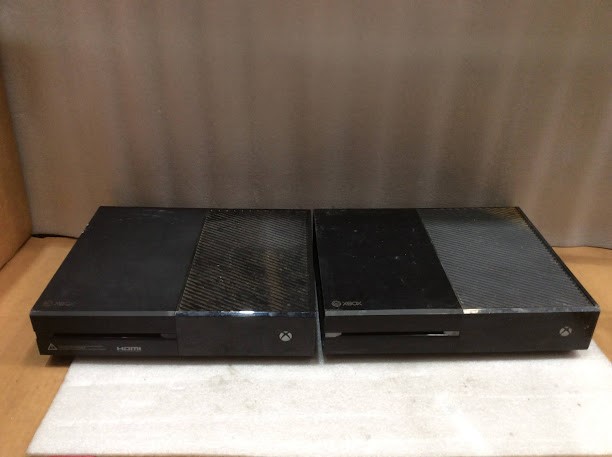 Microsoft Xbox One 1540 Console (Lot of 2)