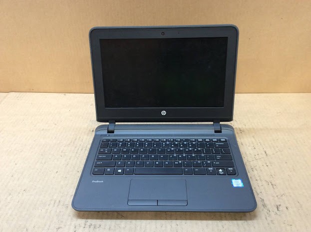 HP PROBOOK 11 G2 Laptop I3-6100U 4GBRAM/128GB Black