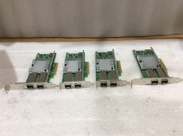 Intel X520-SR2 Network Adapter (Lot of 4)
