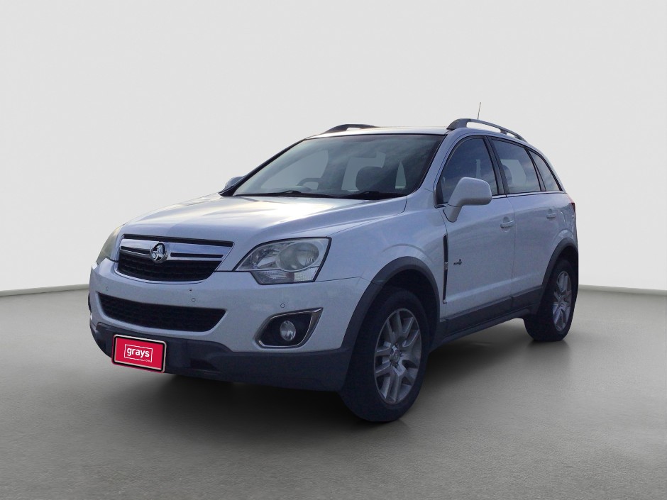 2013 Holden Captiva  Petrol
