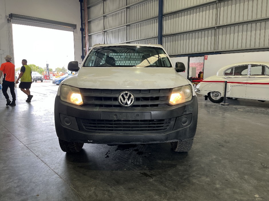 Unreserved 2012 Volkswagen Amarok  Petrol