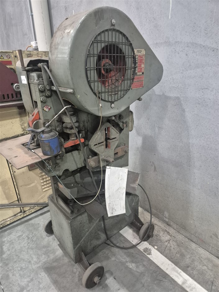 Ficep Jolly Mechanical Punching Shear