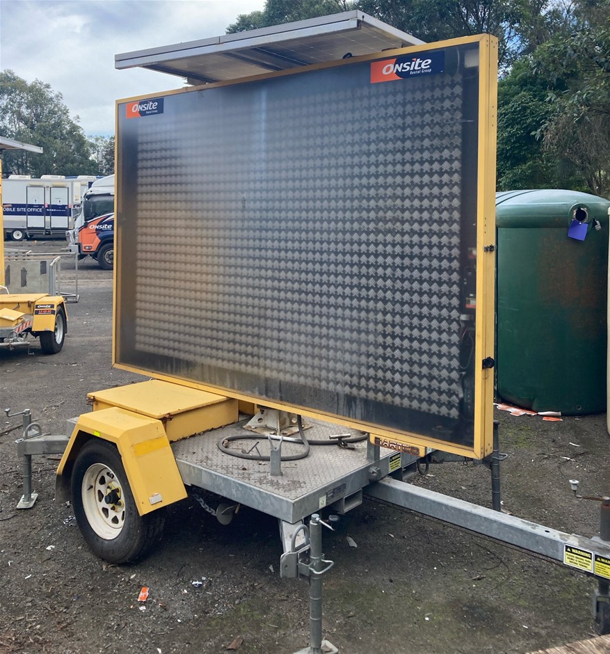 2015 Bartco VM-C-5C-ASM Variable Message Sign - C-Size - Colour - Newcastle