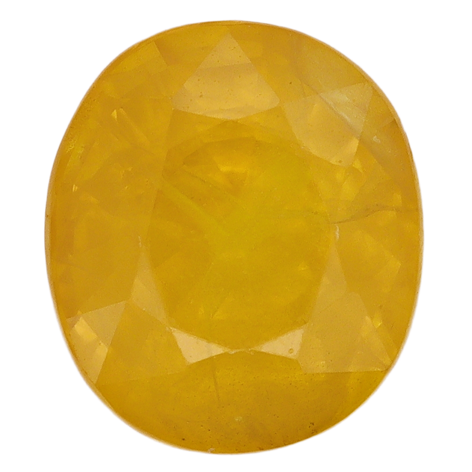 1.85 Carats Yellow Sapphire