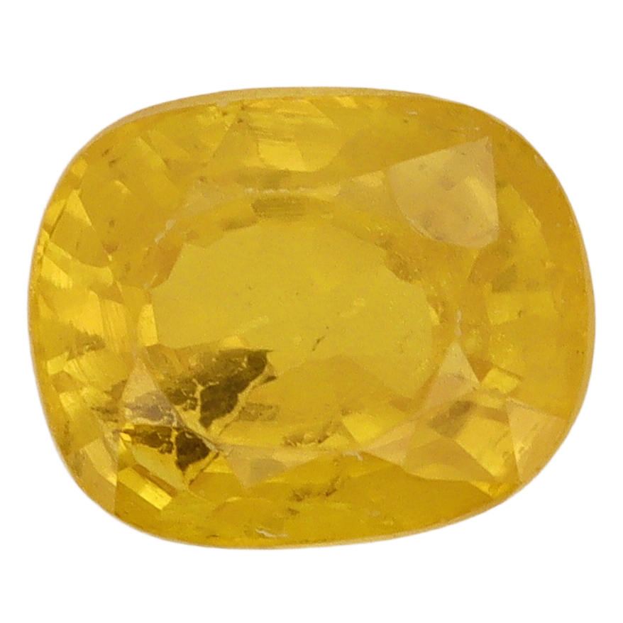 1.10 Carats Yellow Sapphire