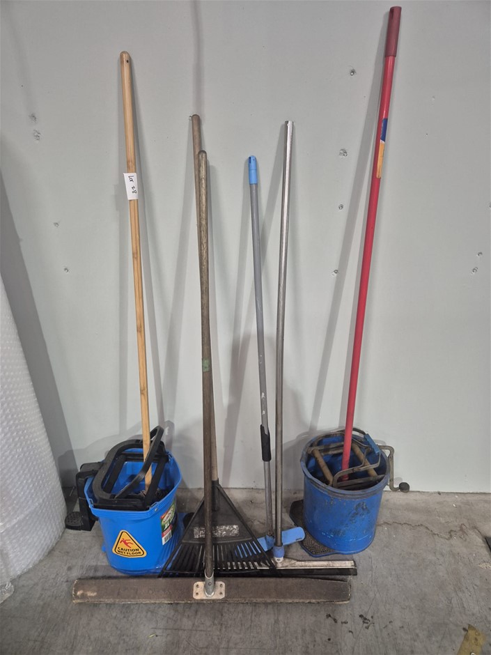 Assorted Cleaning Equipment