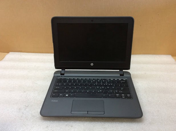 HP ProBook 11 G2 Laptop i3-6100U 4GBRAM/128GB Black