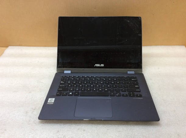 ASUS TP412F Laptop I7-10210U 8GBRAM/256GB Black