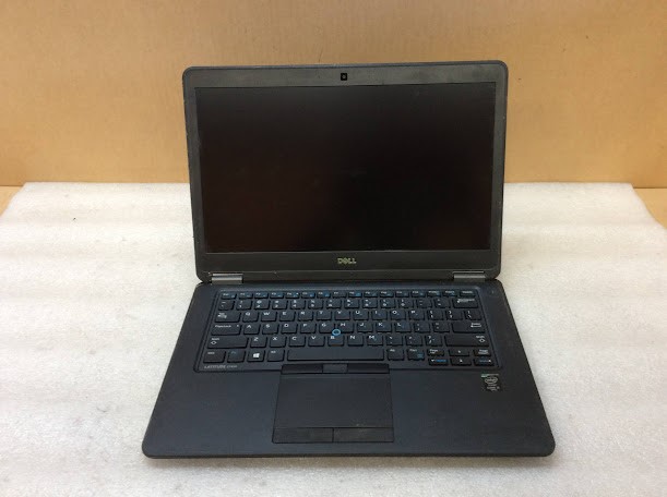 DELL LATITUDE E7450 Laptop I5-5300U 4GBRAM/128GB Black