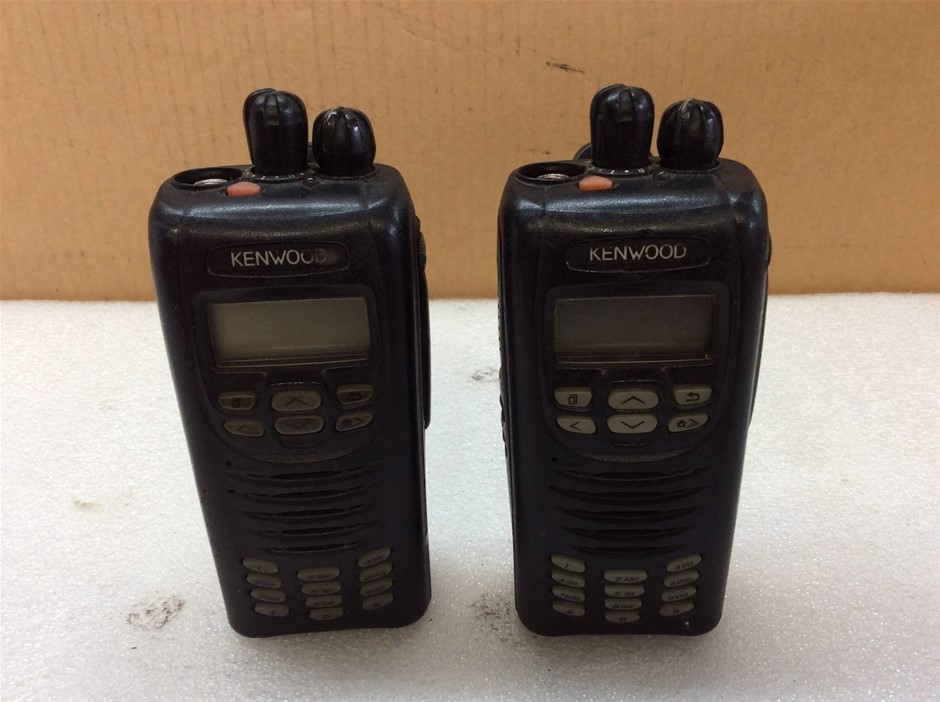 Kenwood Unknown Model Portable Two-Way Radio