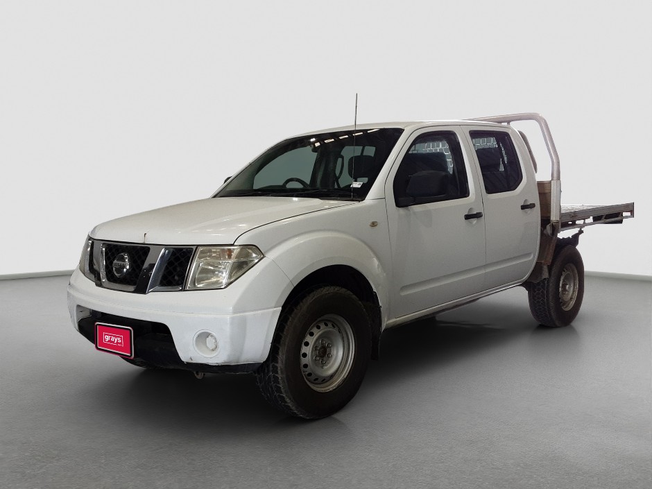 Unreserved 2011 Nissan Navara RX Diesel