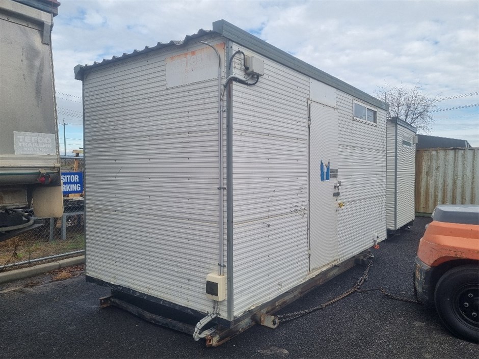 <p>Transportable Ablution Block 4.8M X 2.4M </p>