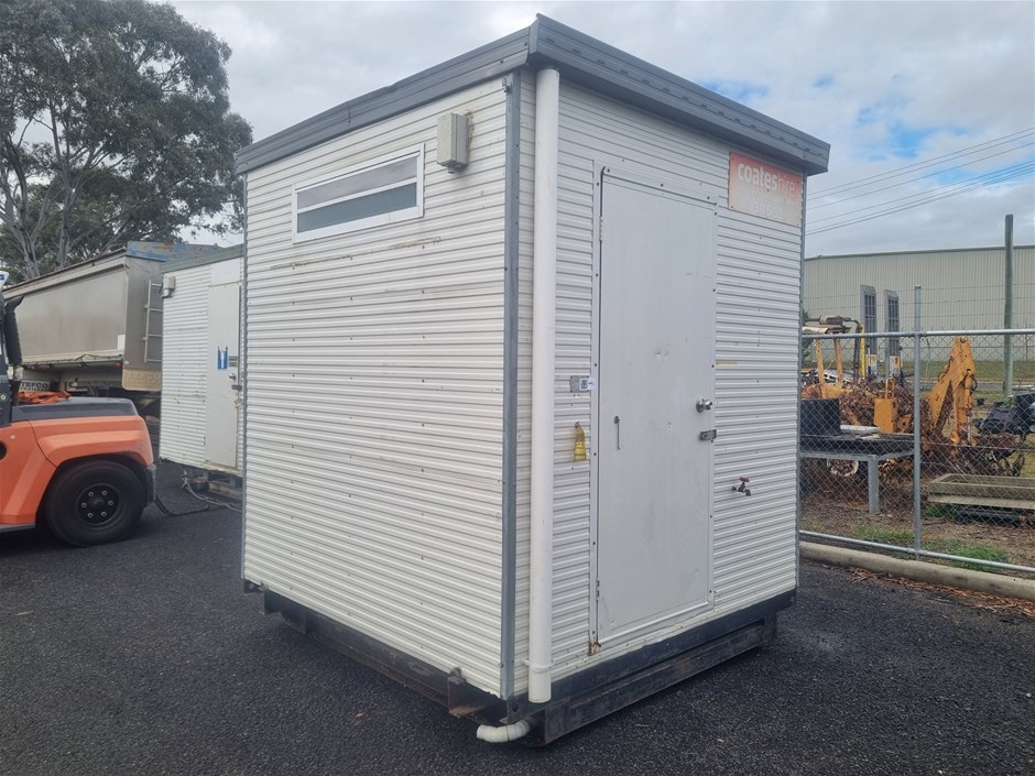 <p>Transportable Ablution Block 2.4m X 2.4m</p>