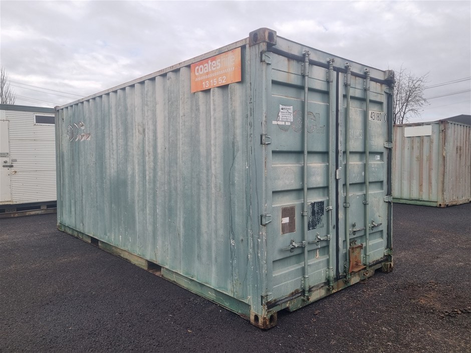 <p>20FT Shipping Container</p>