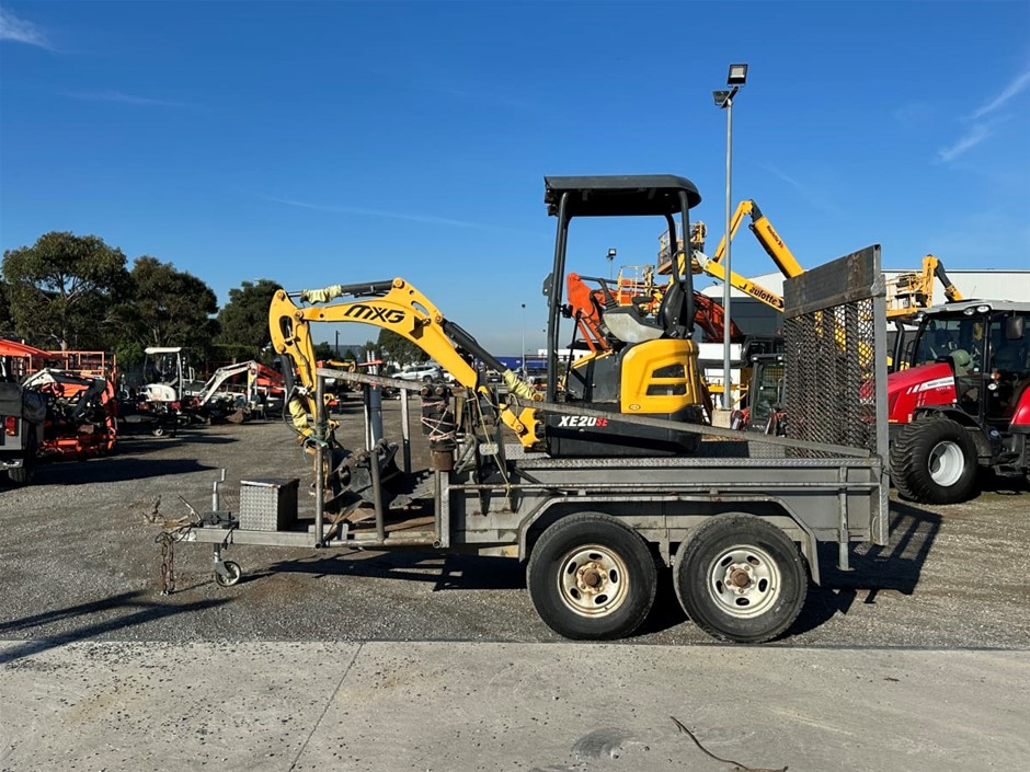 2023 MXG XE20SE Rubber Tracked Excavator