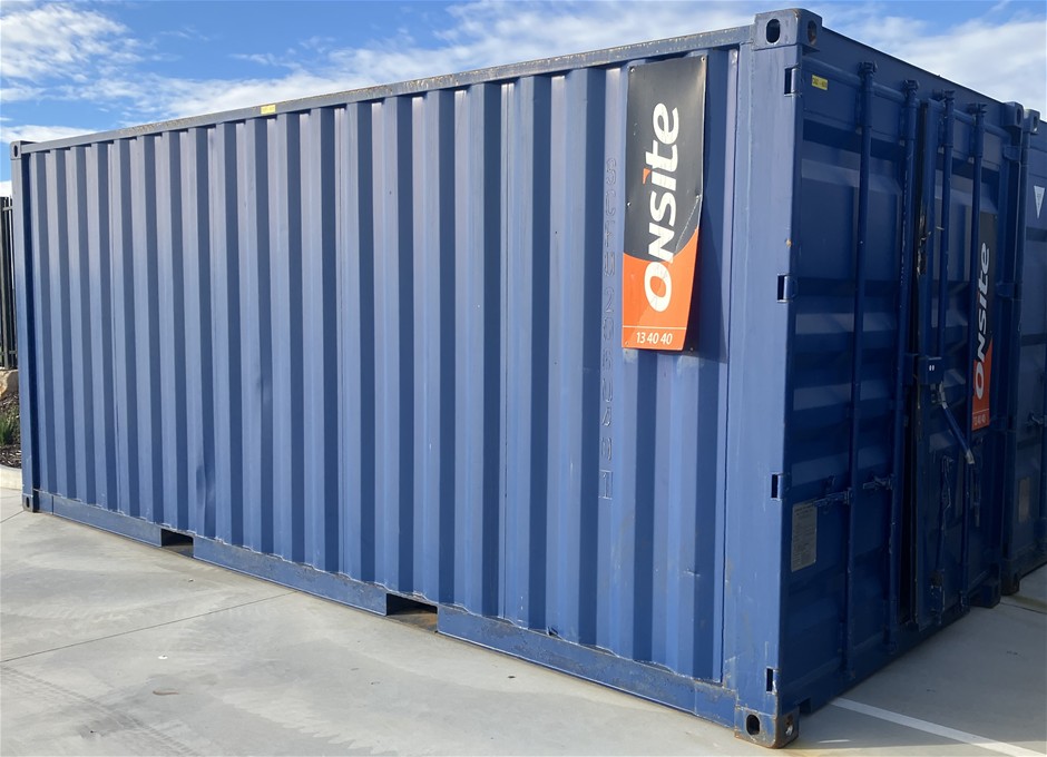 Container - 6.0m x 2.4m - Pakenham