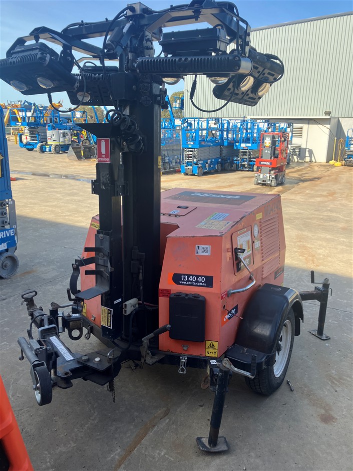 2016 JLG Metro-LED Lighting Tower - 1,200w - LED DC - Derrimut