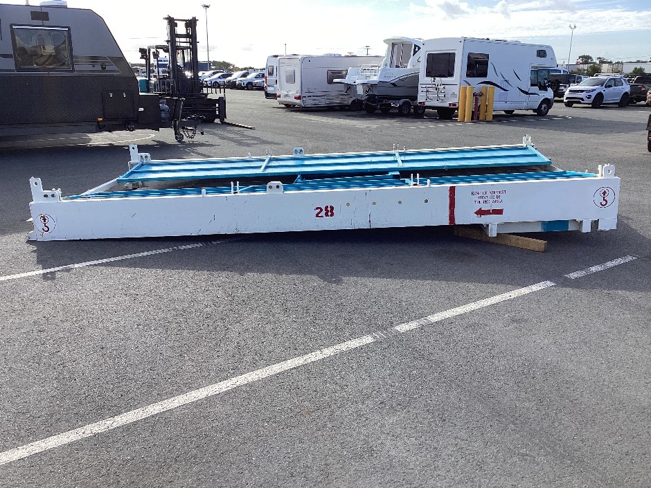 <p>Construction Loading Bay</p>