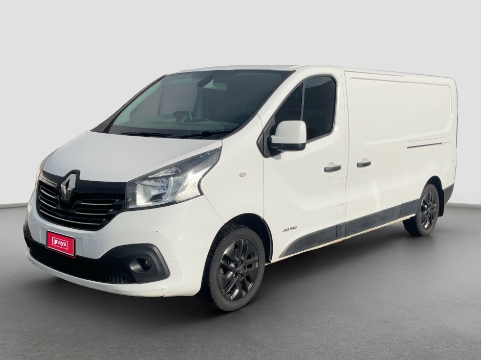 2016 RENAULT TRAFIC Diesel (WOVR-INSPECTED)