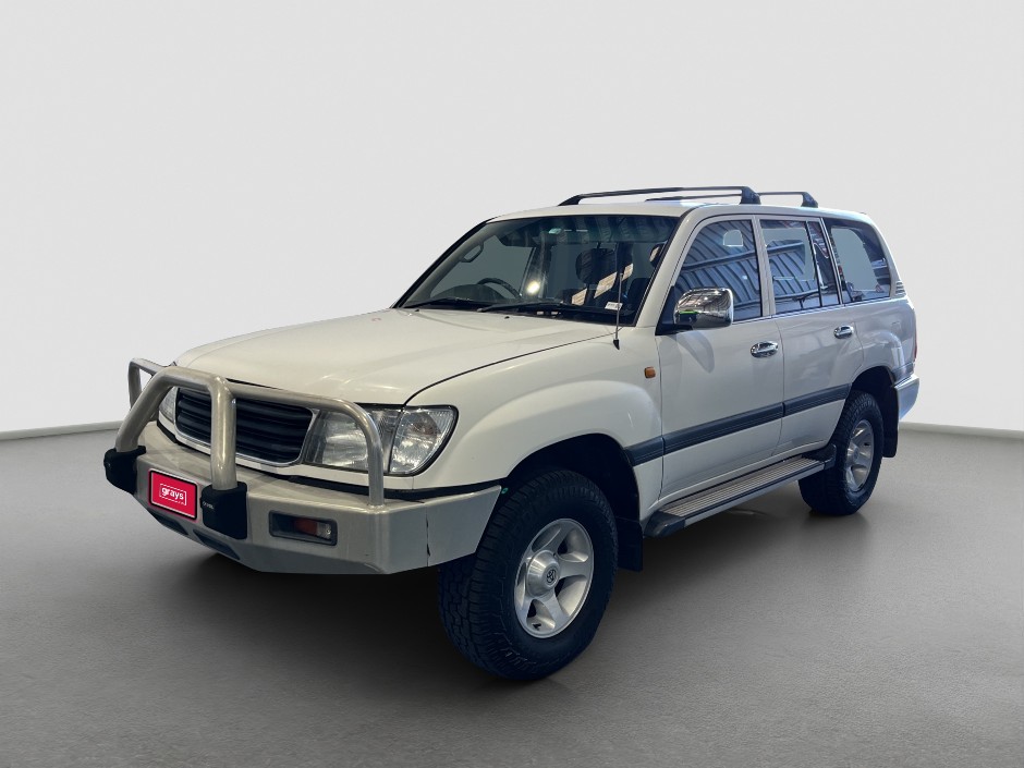 2000 Toyota Landcruiser GXL Petrol