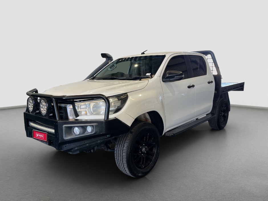 2018 Toyota Hilux SR Diesel