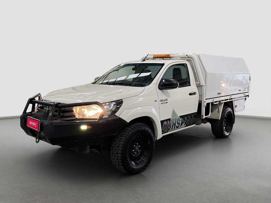 2018 Toyota Hilux SR GUN126R Manual 4x4 Cab Chassis